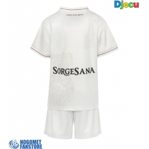 SSC Napoli Gostujuci Dres za djecu 2025-26 Kratak Rukav (+ Kratke hlače)